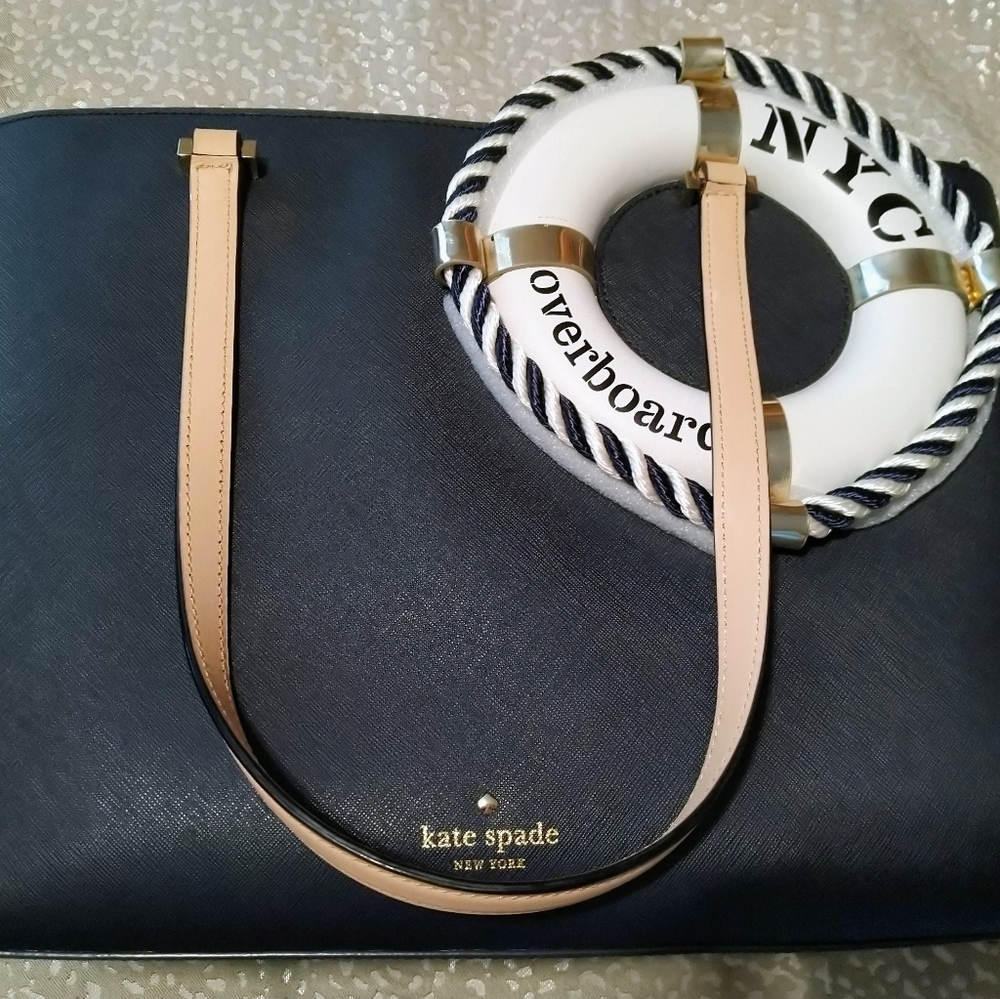 NWT Kate Spade Life Preserver Francis